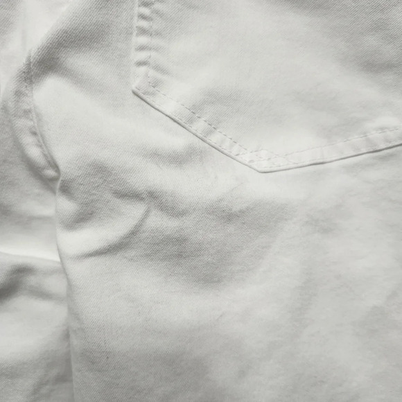 Democracy women's jeans size 16 white Ab solution - Picture 6 of 10